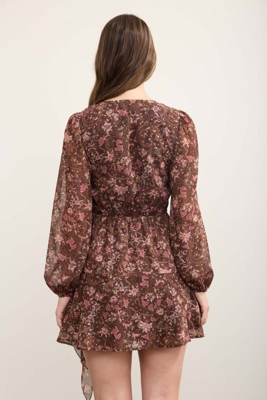 The Paisley Dress - The Dragonfly Boutique