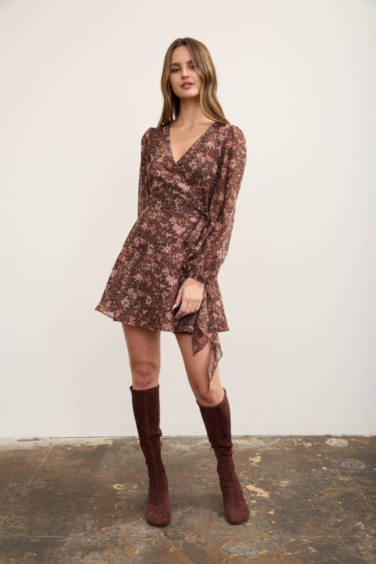 The Paisley Dress - The Dragonfly Boutique