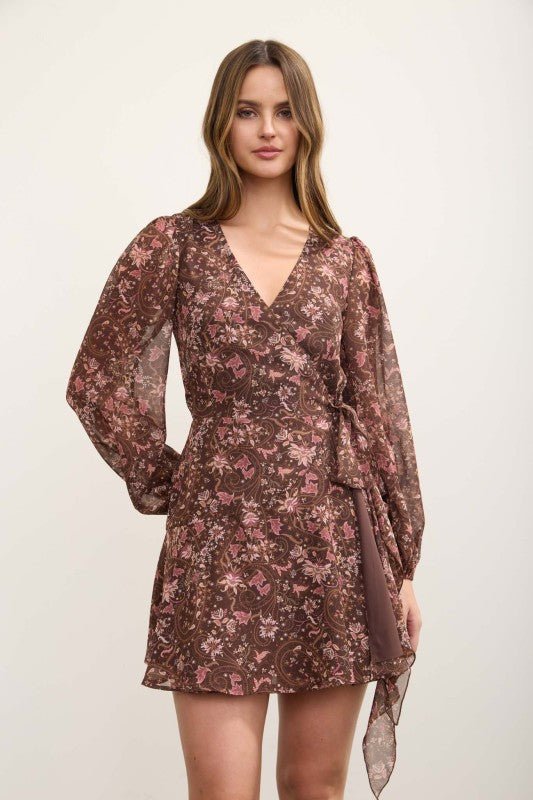 The Paisley Dress - The Dragonfly Boutique