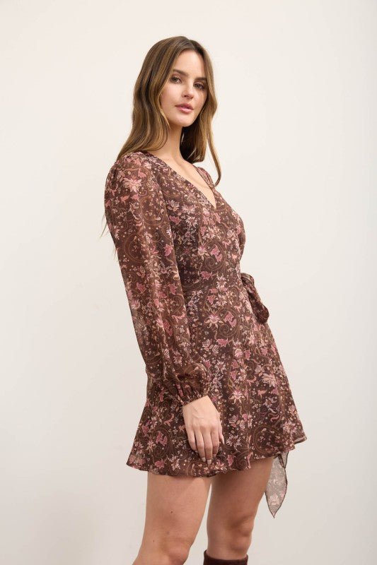 The Paisley Dress - The Dragonfly Boutique