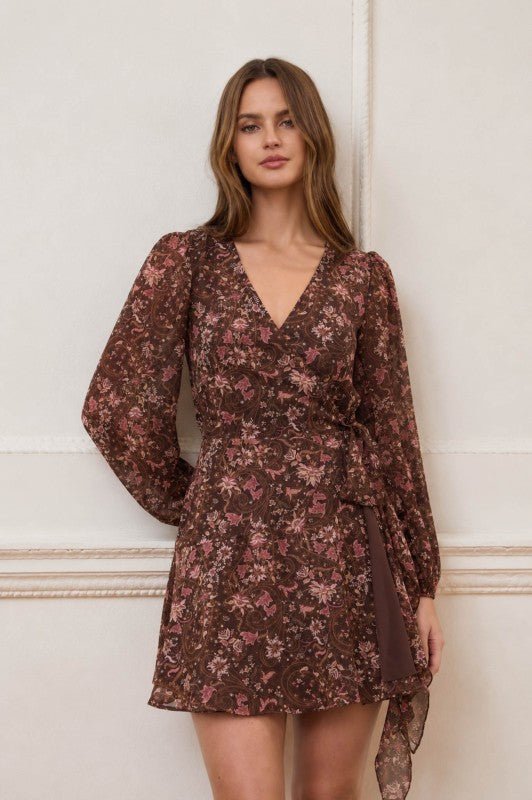The Paisley Dress - The Dragonfly Boutique