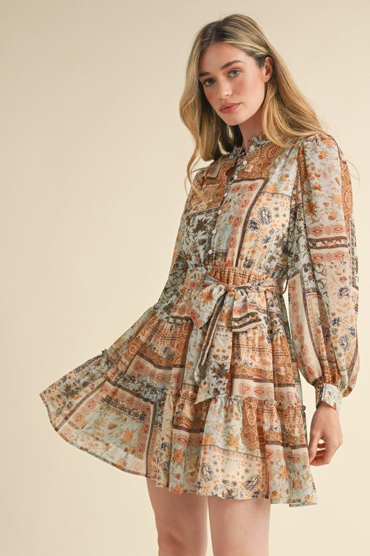 The Sabrina Dress - The Dragonfly Boutique