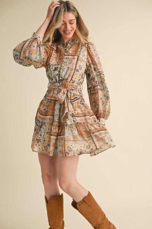 The Sabrina Dress - The Dragonfly Boutique