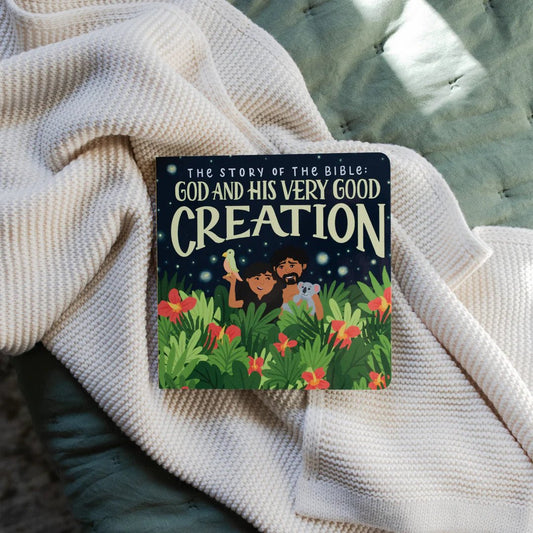The Story of the Bible: God and His Very Good Creation - The Dragonfly Boutique