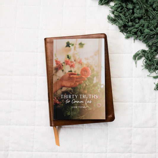 Thirty Truths for Common Lies for Teens - The Dragonfly Boutique