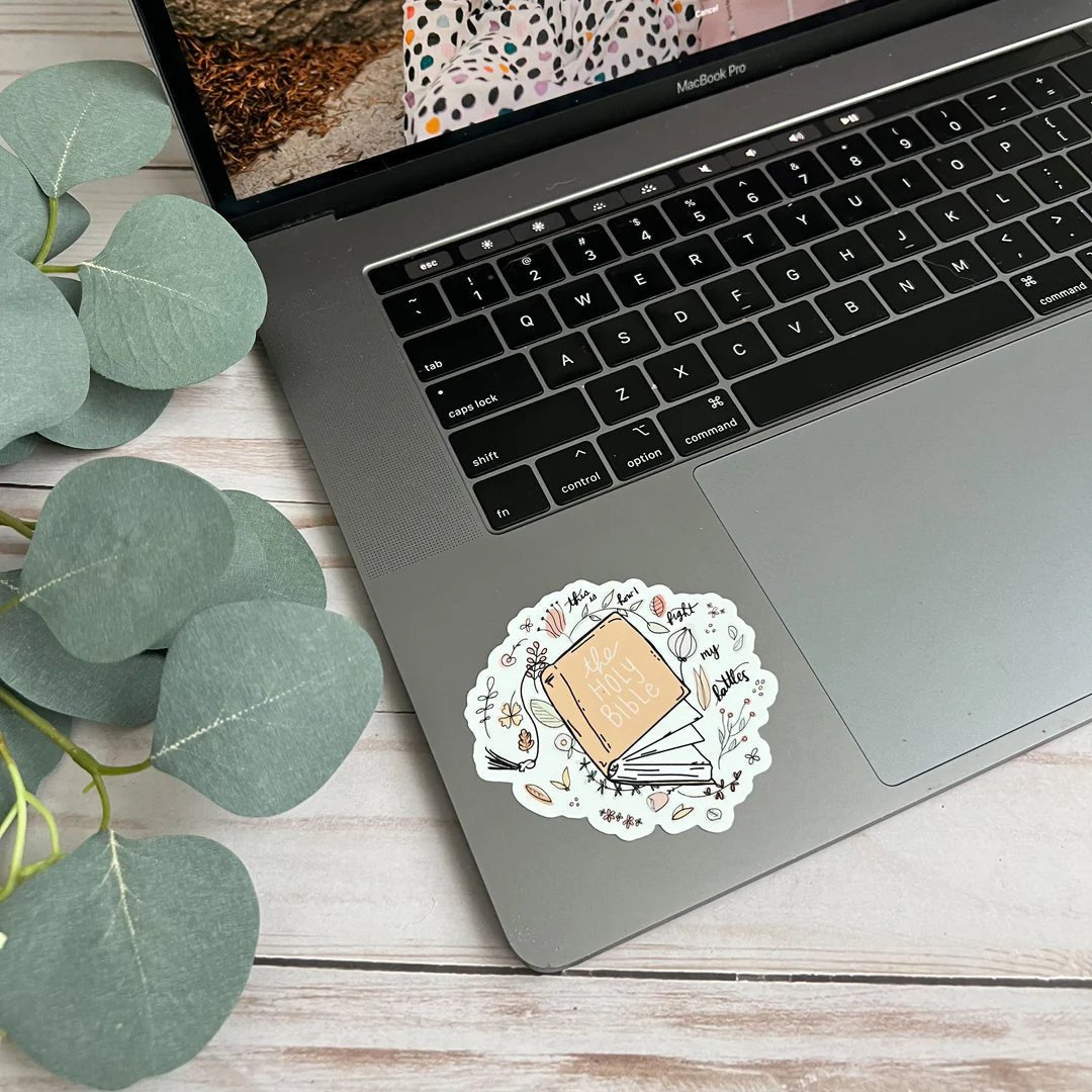 This Is How I Fight Sticker - The Dragonfly Boutique