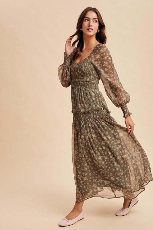 Through the Fields Dress - The Dragonfly Boutique