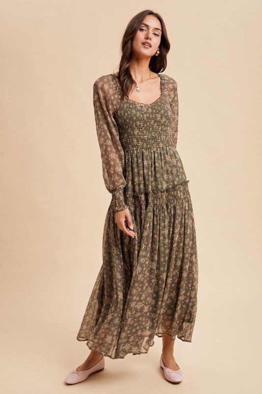 Through the Fields Dress - The Dragonfly Boutique