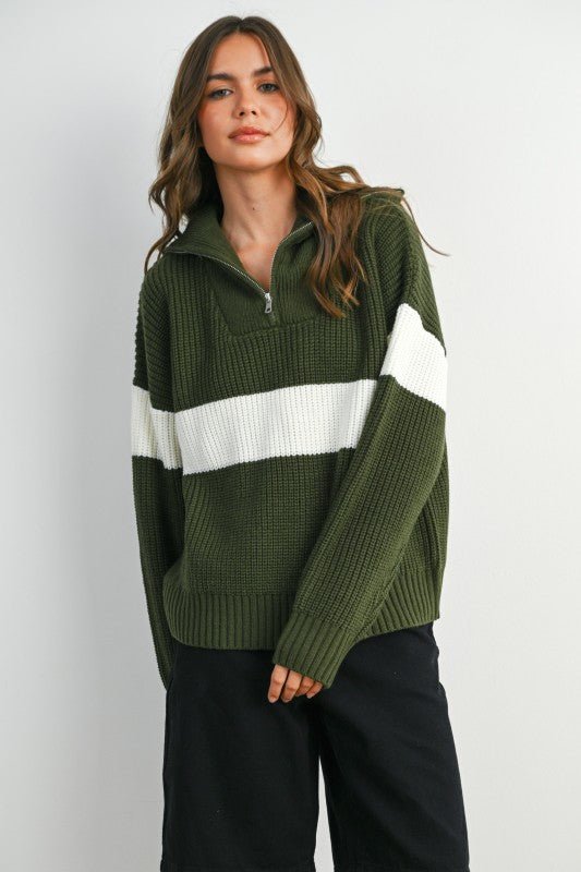 Through the Woods Sweater - The Dragonfly Boutique