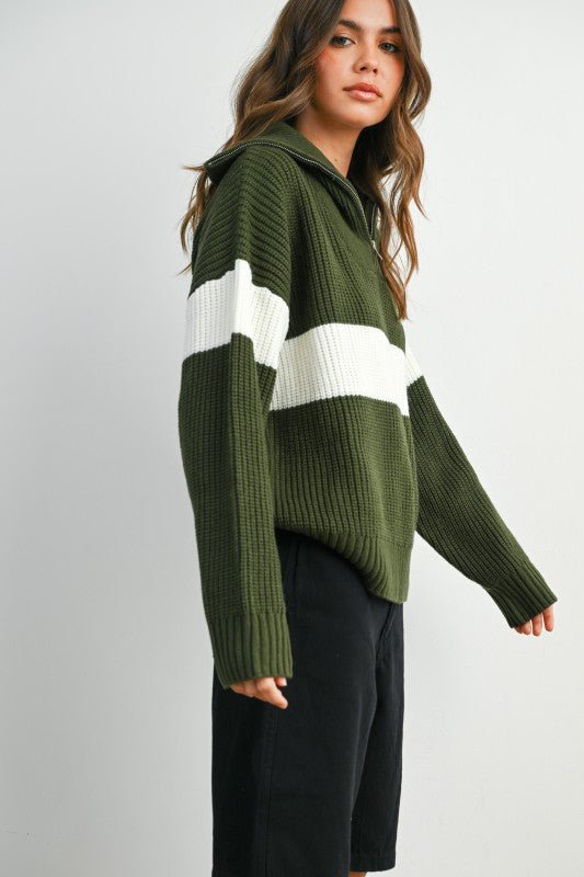 Through the Woods Sweater - The Dragonfly Boutique