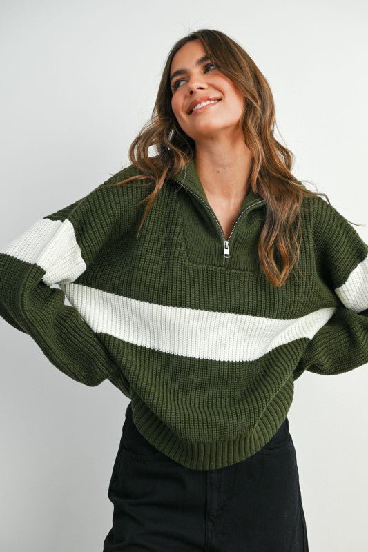 Through the Woods Sweater - The Dragonfly Boutique