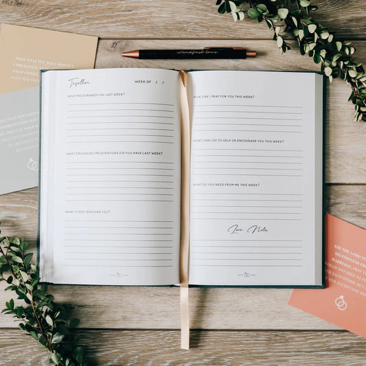 Together Marriage Journal - The Dragonfly Boutique