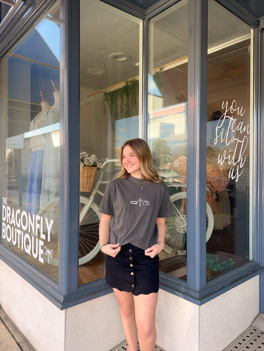 Victory Won Tee - The Dragonfly Boutique