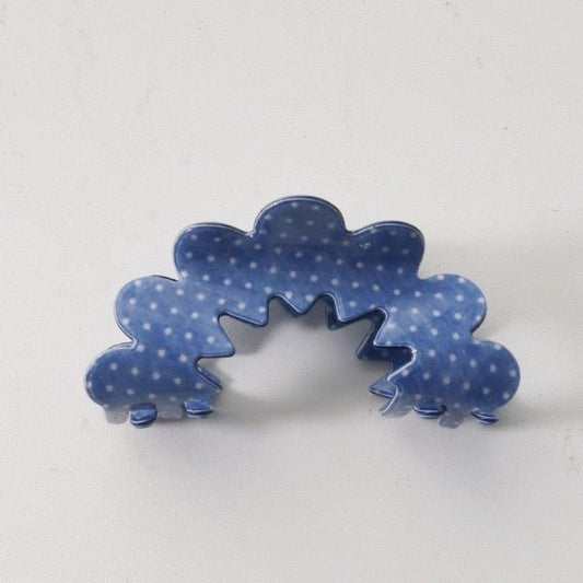 Vintage Half Moon Claw Clip - 2 Styles - The Dragonfly Boutique