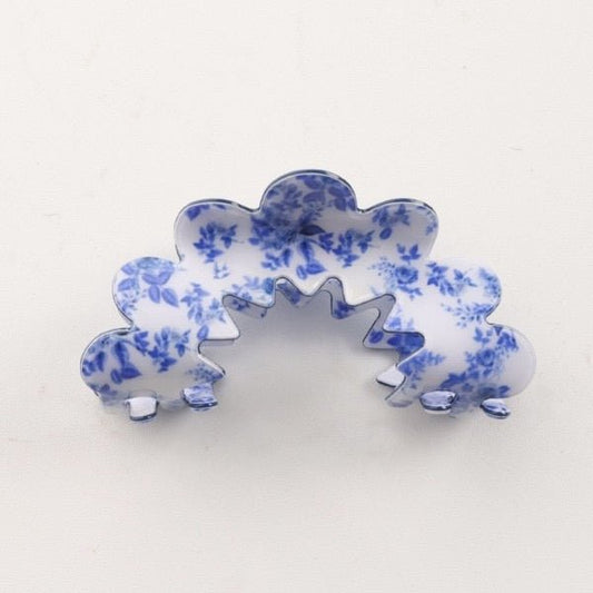 Vintage Half Moon Claw Clip - 2 Styles - The Dragonfly Boutique