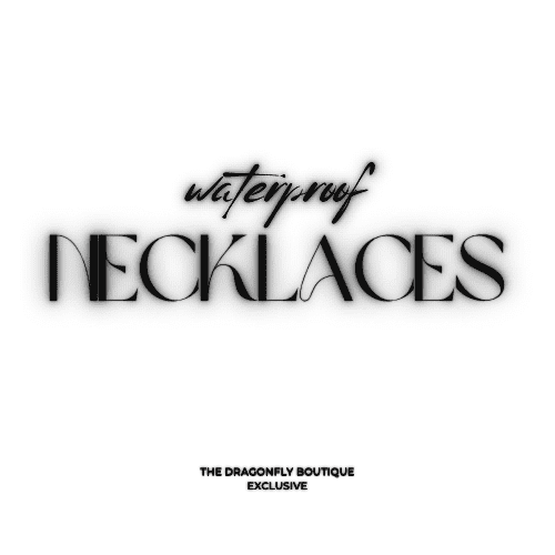 Waterproof Charm Necklace Bracelet Chains - The Dragonfly Boutique