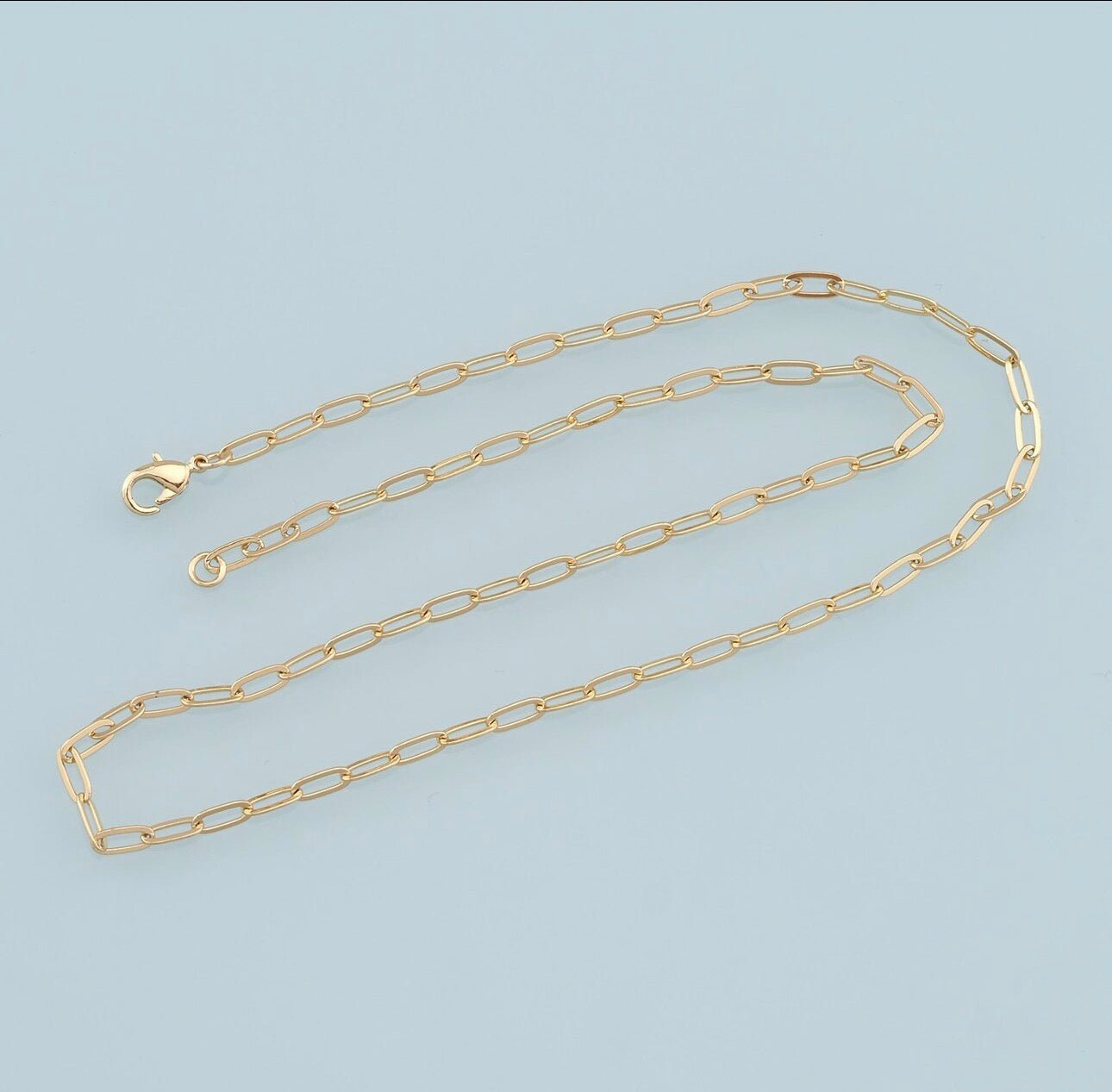 Waterproof Charm Necklace Chains - The Dragonfly Boutique
