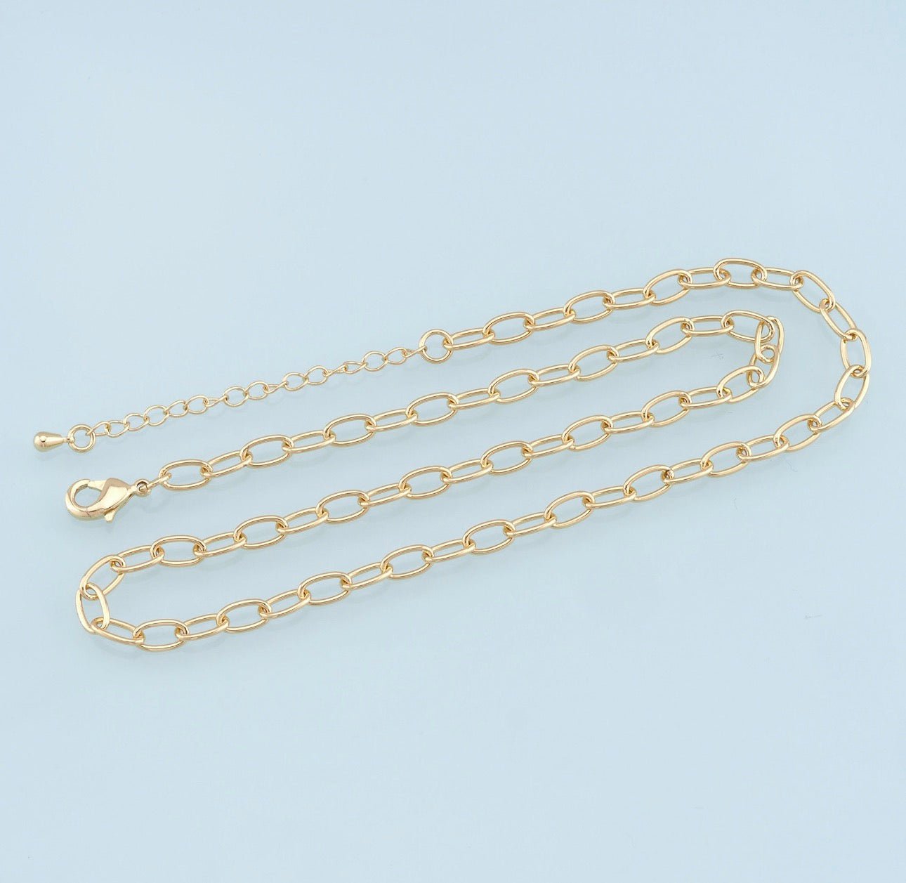 Waterproof Charm Necklace Chains - The Dragonfly Boutique