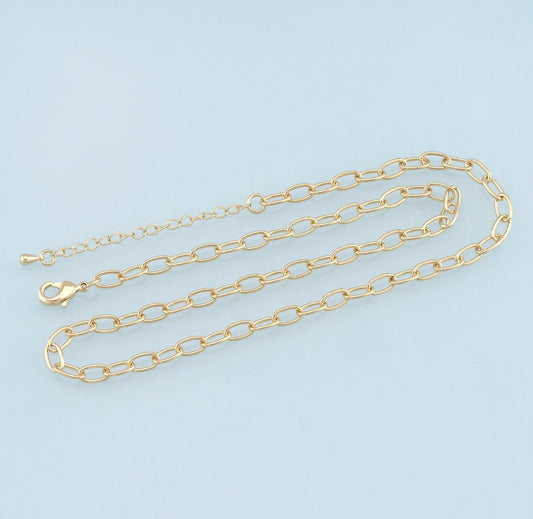 Waterproof Charm Necklace Chains - The Dragonfly Boutique