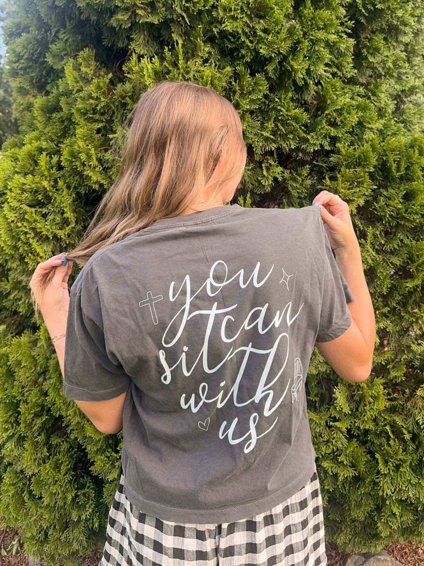 YCSWU Boxy Crop Tee - The Dragonfly Boutique