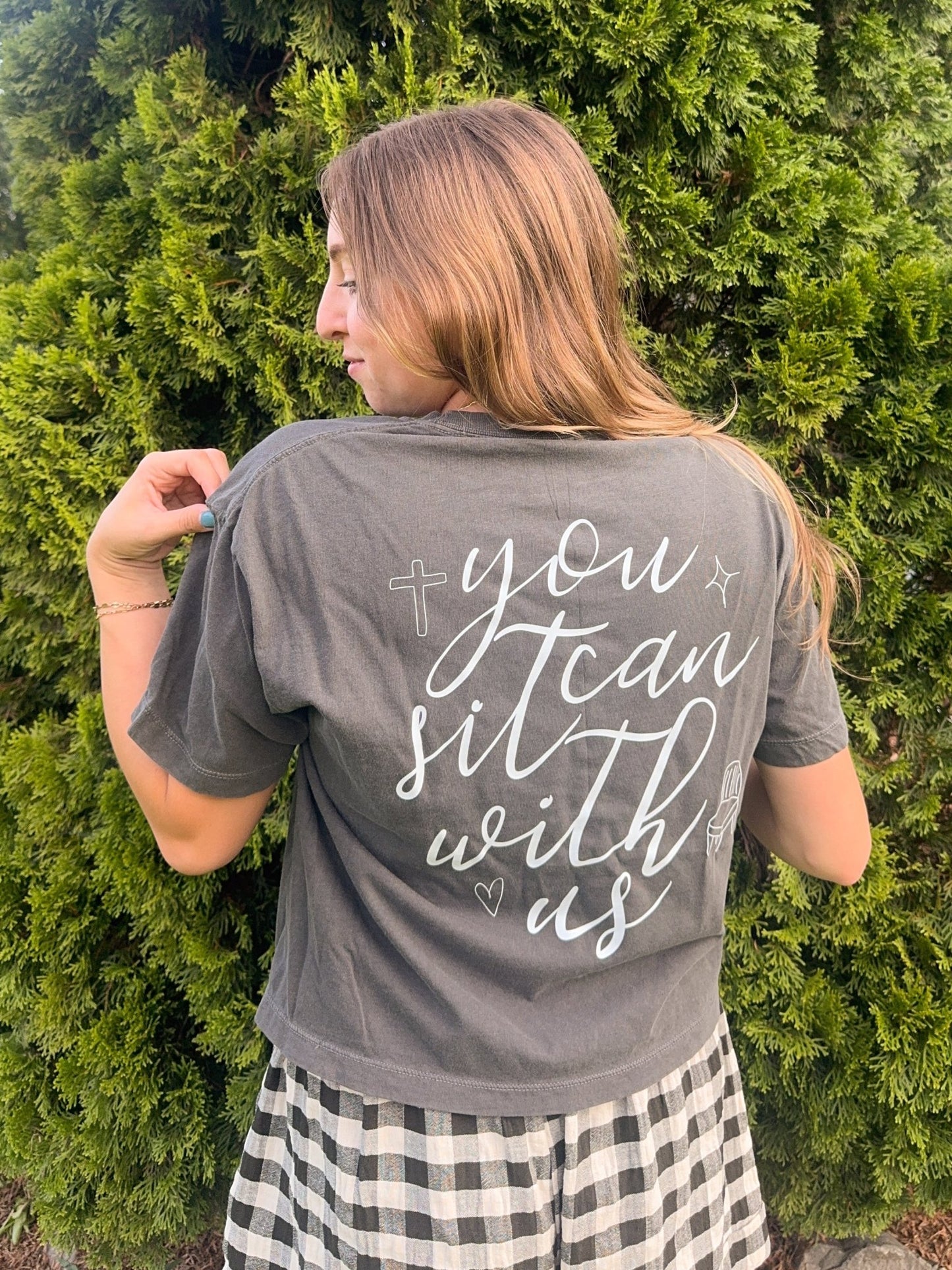 YCSWU Boxy Crop Tee - The Dragonfly Boutique