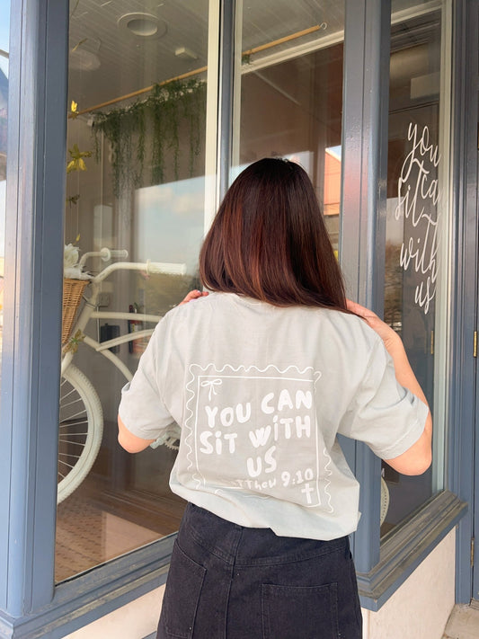 YCSWU Stamp Tee - 2 Colors - The Dragonfly Boutique