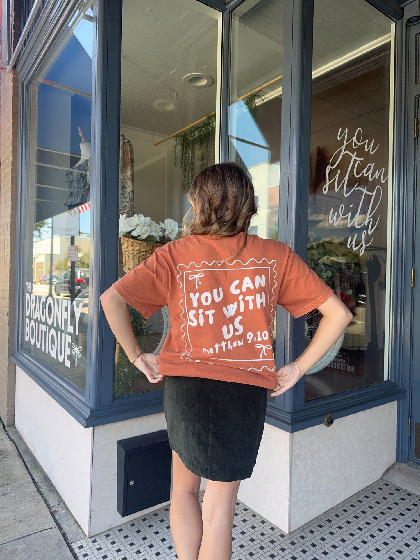 YCSWU Stamp Tee - 3 COLORS - The Dragonfly Boutique