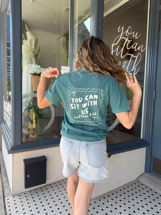 YCSWU Stamp Tee - The Dragonfly Boutique