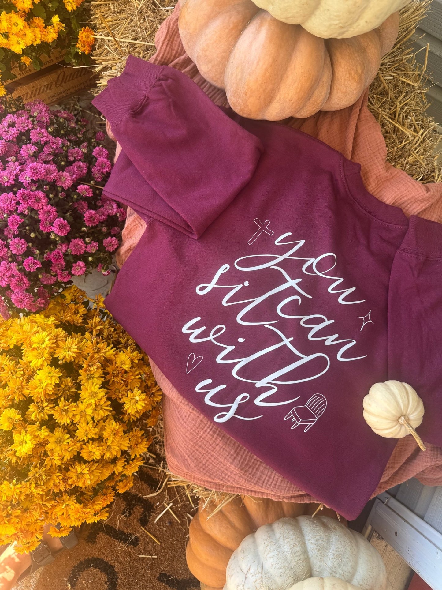 YCSWU Sweatshirt - The Dragonfly Boutique
