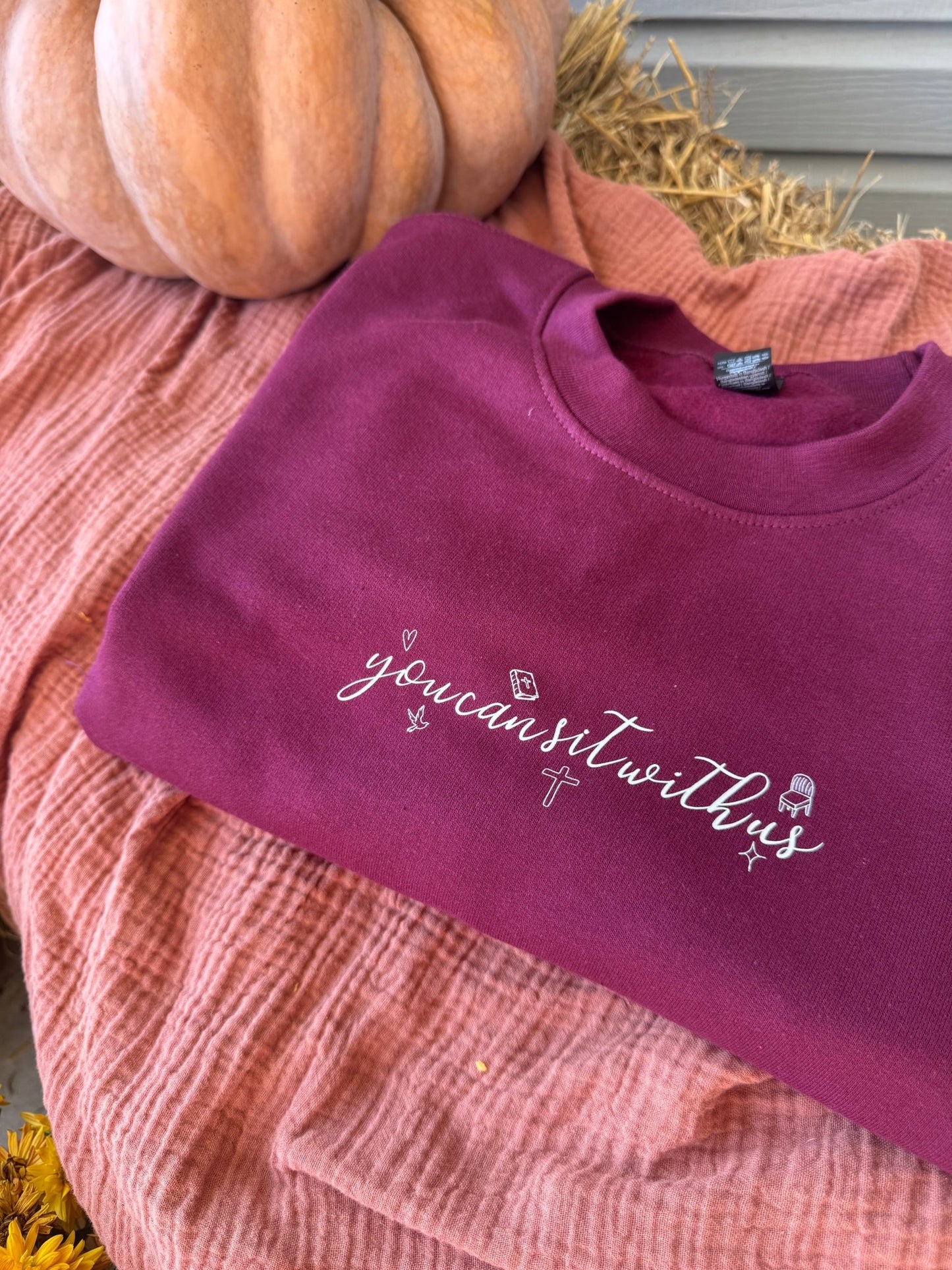 YCSWU Sweatshirt - The Dragonfly Boutique