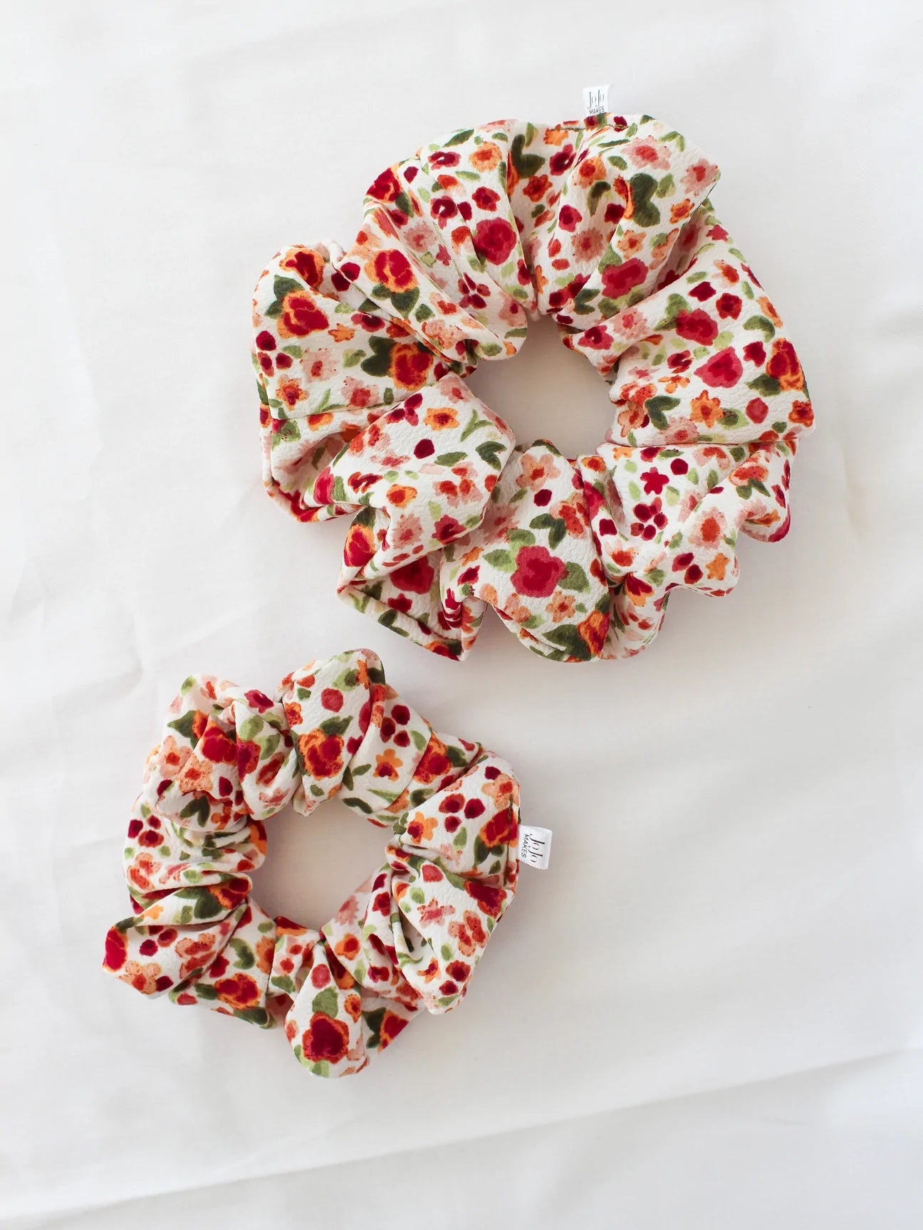 Amber Scrunchies - The Dragonfly Boutique