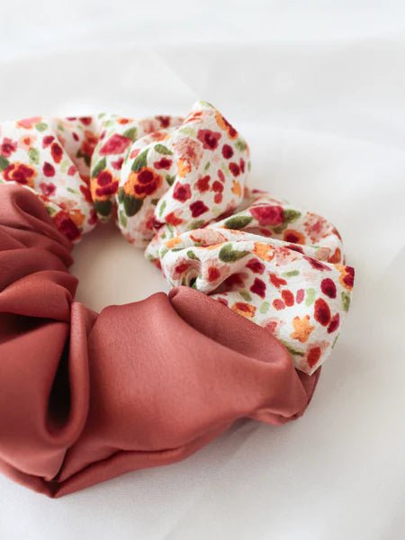 Amber Scrunchies - The Dragonfly Boutique