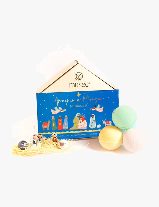 Away In A Manger Six Balm Set - The Dragonfly Boutique