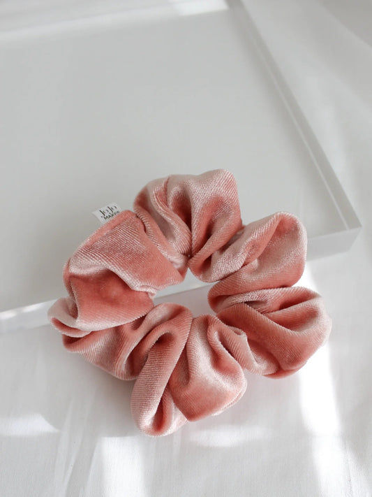 Ballerina Pink Scrunchie - The Dragonfly Boutique
