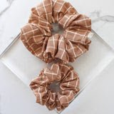 Coffee Break Scrunchies - The Dragonfly Boutique