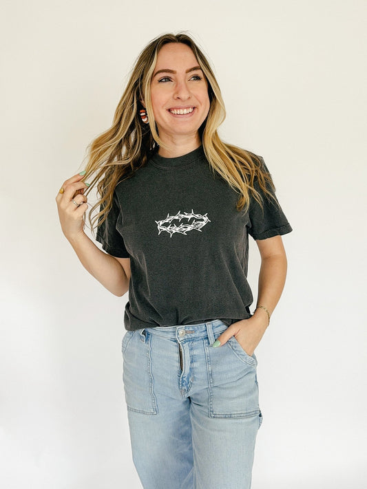 Crown of Thorns Tee - The Dragonfly Boutique