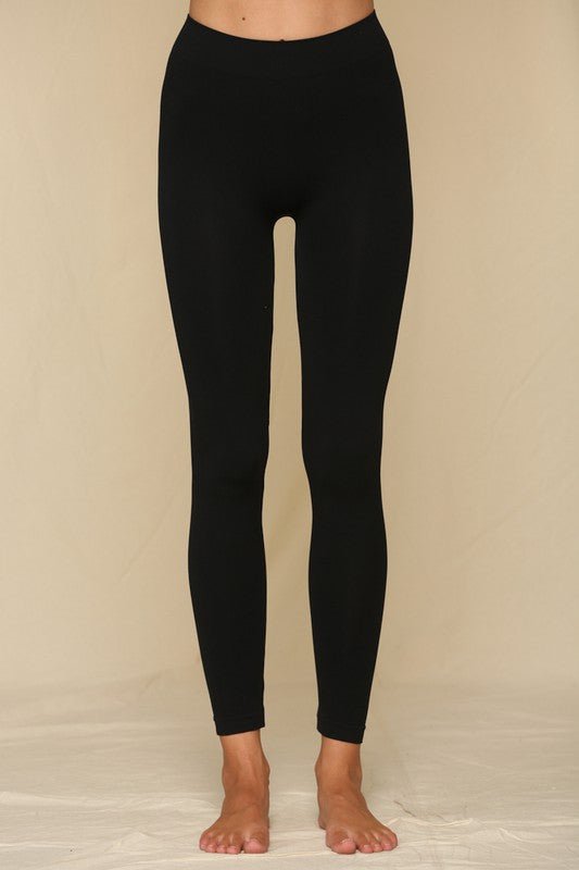 Don’t Skip A Beat Leggings - The Dragonfly Boutique