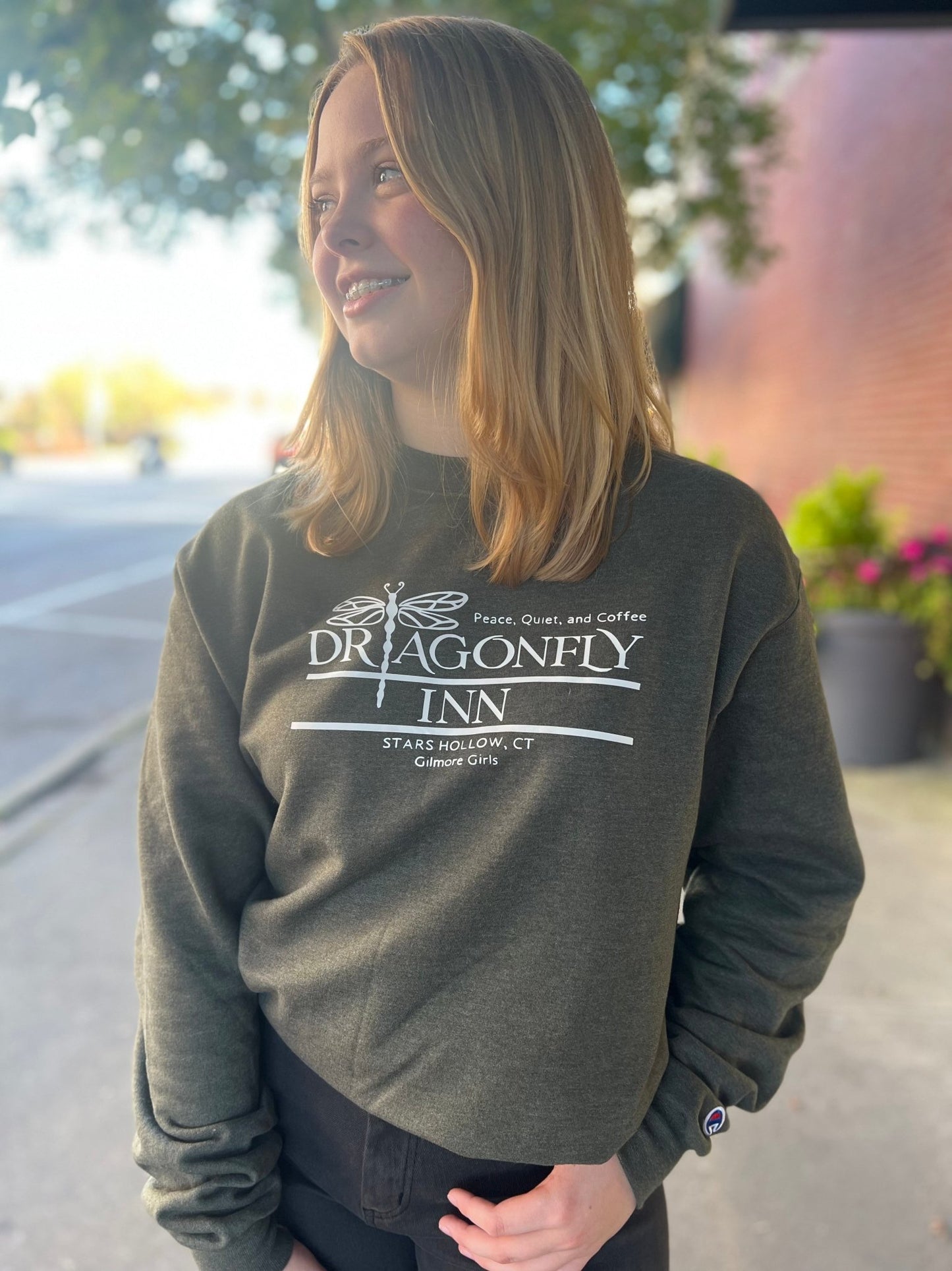Dragonfly Inn Sweatshirt - The Dragonfly Boutique