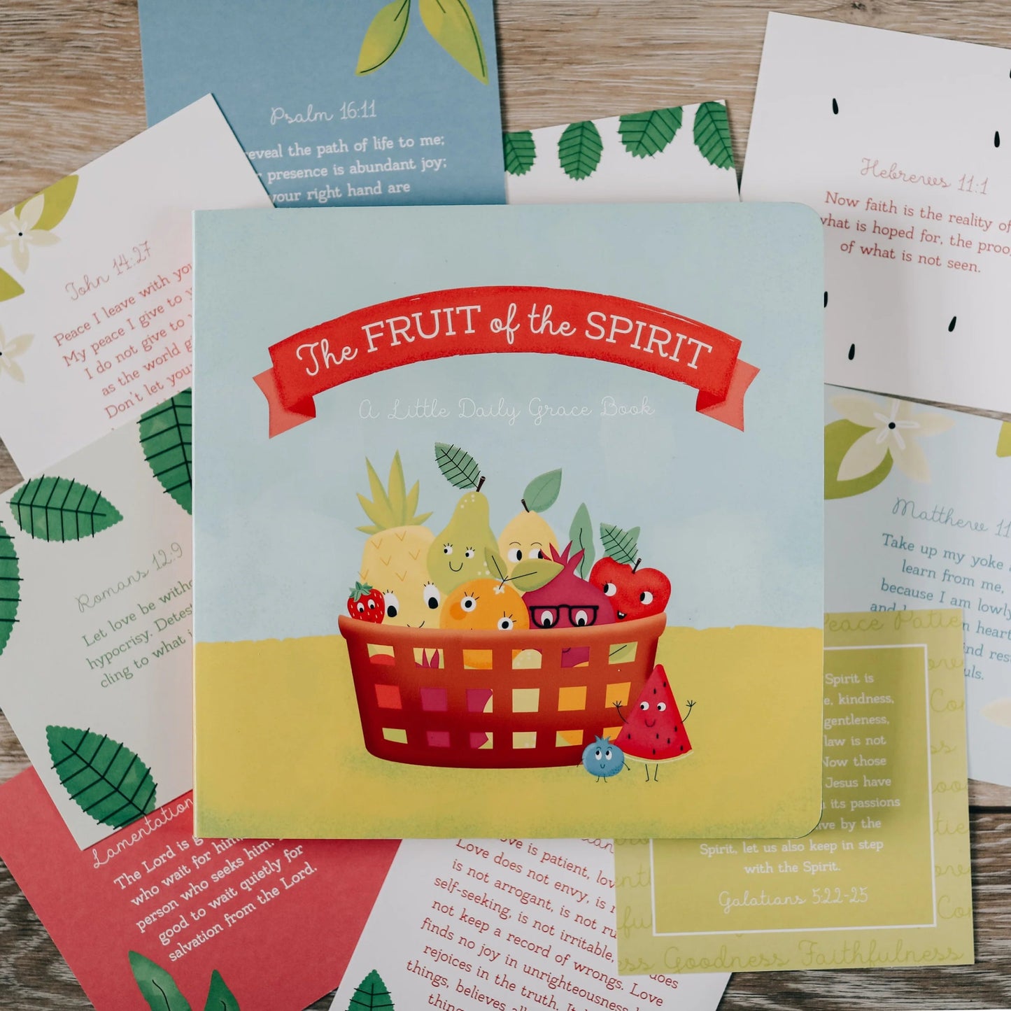 Fruit of the Spirit Board Book - The Dragonfly Boutique