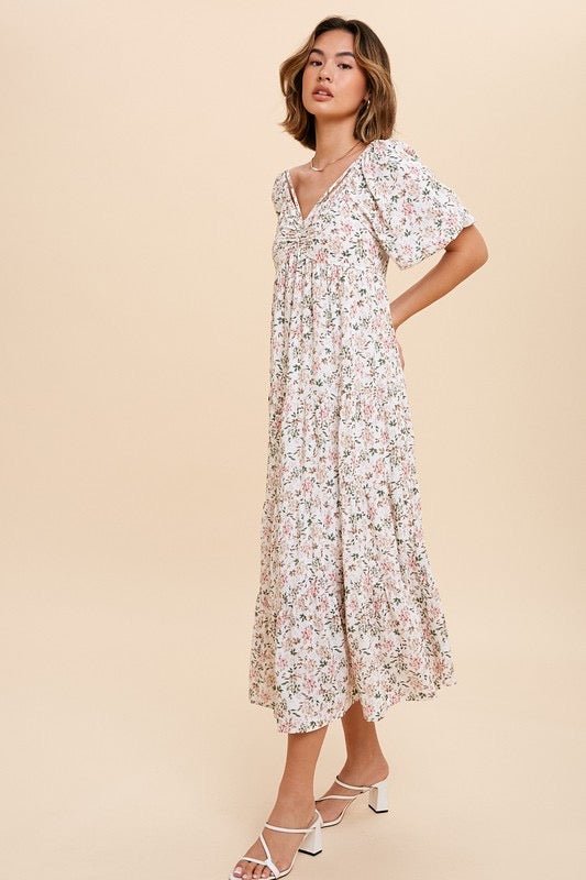 Full Bloom Dress - The Dragonfly Boutique