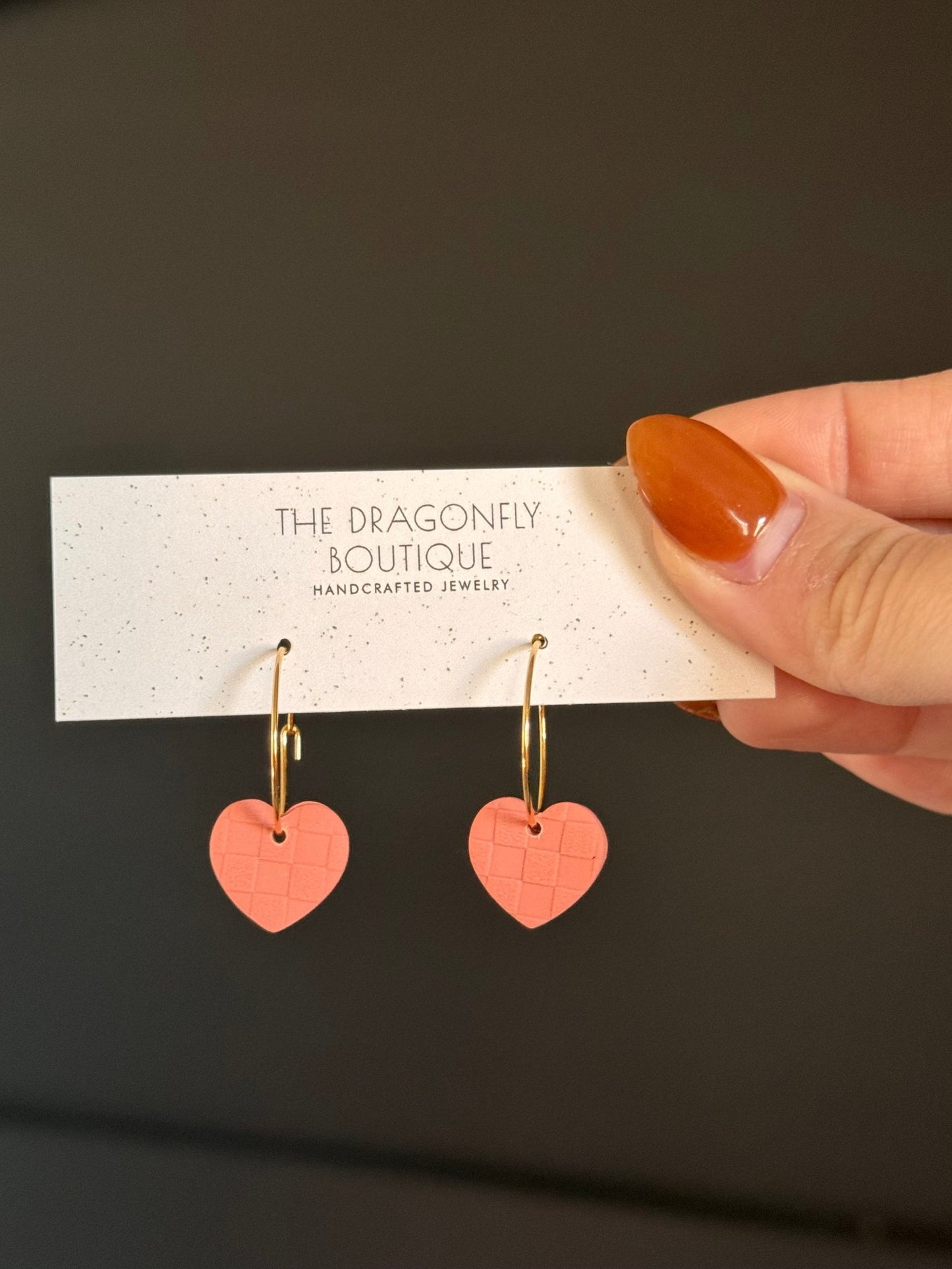 Hanging On to You Earring - The Dragonfly Boutique
