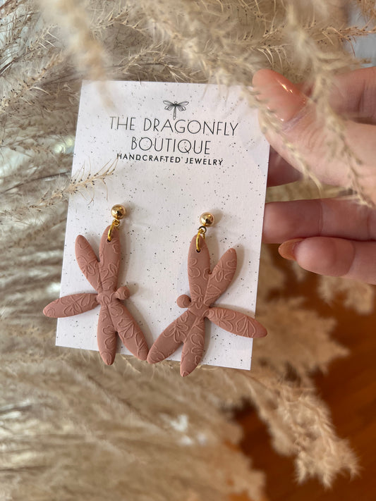 The Dragonfly Earring