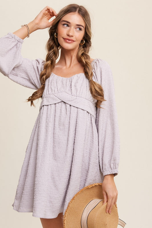 Lavender Skies Dress - The Dragonfly Boutique