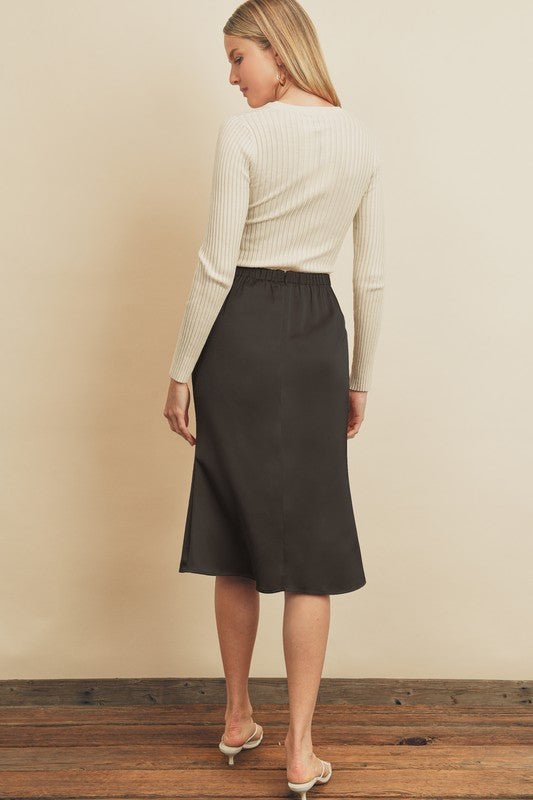 Looking At Me Skirt - The Dragonfly Boutique