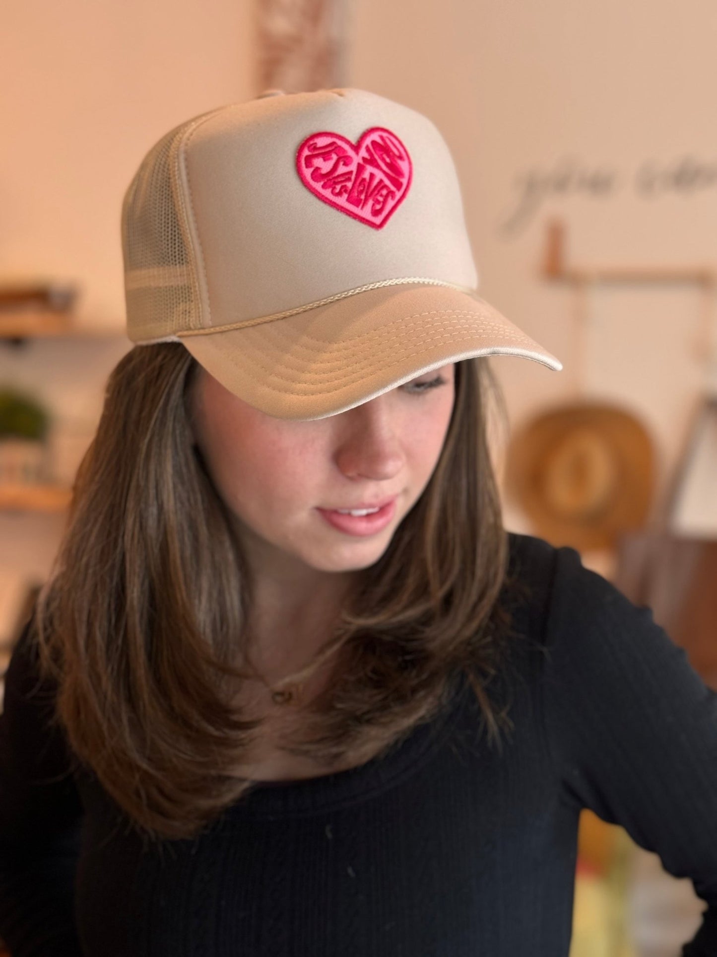 Love Like Jesus Trucker Hat - The Dragonfly Boutique