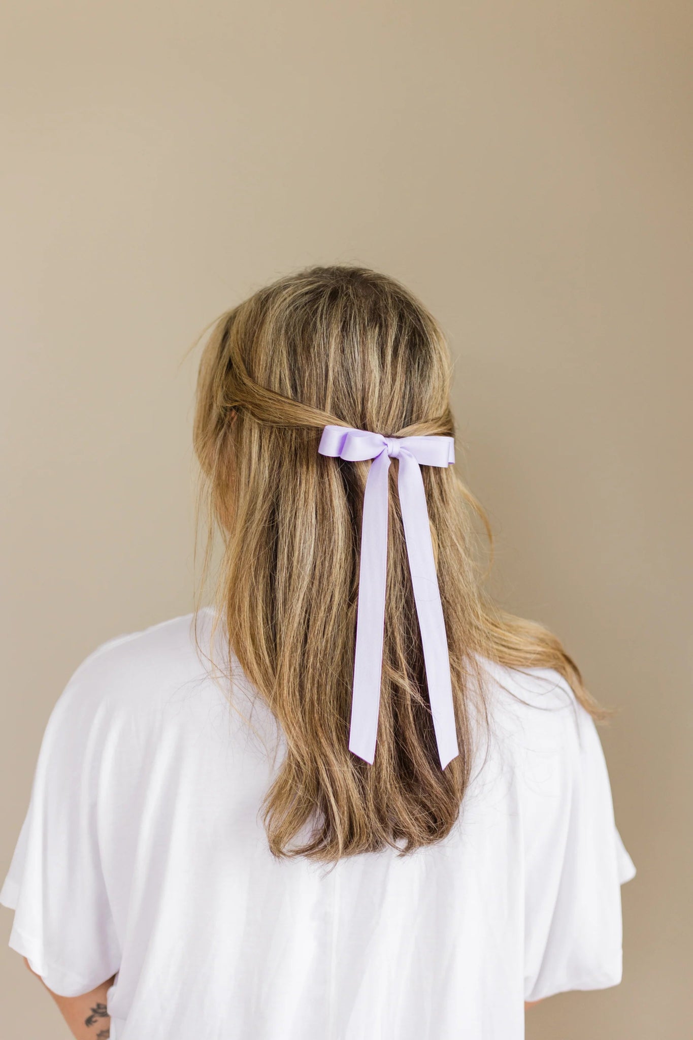 Micro Alice Matte Satin Bow - The Dragonfly Boutique