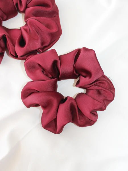 Mulberry Scrunchies - The Dragonfly Boutique