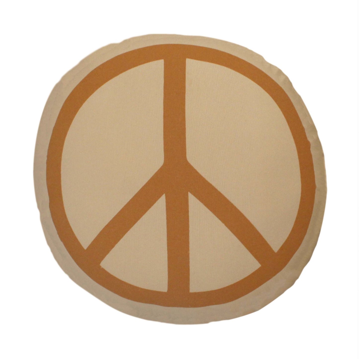 Peace Pillow - Peach - The Dragonfly Boutique