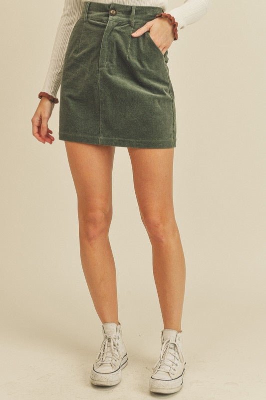 Rainy Night Skirt - The Dragonfly Boutique