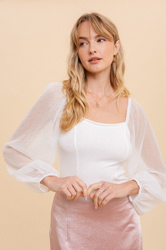 Simple Love Top - The Dragonfly Boutique